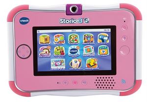 Bild von Tablette Tactile enfant Storio 3 Wifi Vtech Rose Age minimum 3 ans Age maximum 9 ans