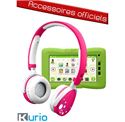 Изображение KD Casque Audio pour tablette tactile Gulli 7 Kurio Rose Age minimum 5 ans