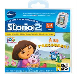 Picture of Jeux Storio 2 Vtech Dora Age minimum 3 ans Age maximum 7 ans