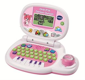 Immagine di Vtech Ordi P'tit Genius Ourson Rose Age minimum 2 ans Age maximum 5 ans