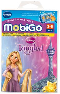 Bild von Vtech Jeu MobiGo Princesse Raiponce Age minimum 3 ans Age maximum 6 ans