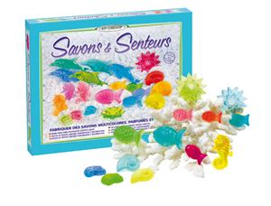 Image de Sentosphère Kit créatif savons et senteurs Age minimum 7 ans