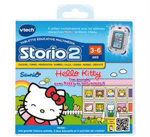 Picture of Jeux Storio 2 Vtech Hello Kitty Age minimum 3 ans Age maximum 7 ans