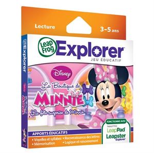 Immagine di Jeu Minnie Mouse LeapPad Leapster Explorer Leapfrog Age minimum 4 ans Age maximum  8 ans