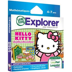 Immagine di Explorer jeu  Hello Kitty Leapfrog Age minimum 4 ans Age maximum  8 ans