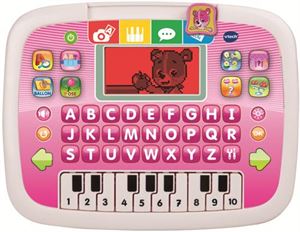 Picture of Vtech Tablette P'tit Genius Ourson Rose Age minimum 2 ans Age maximum 5 ans