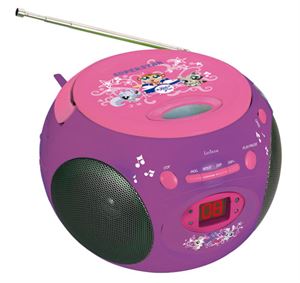 Immagine di Lexibook Boombox Radio Lecteur CD Littlest PetShop Age minimum 6 ans