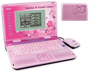 Изображение Vtech Genius XL Expert Bilingue Rose Age minimum 6 ans Age maximum 9 ans