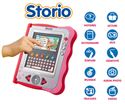 Immagine di Tablette Tactile enfant Vtech Storio Rose + Jeu Rufus Age minimum 3 ans Age maximum 8 ans