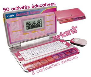 Изображение Vtech Genius XL Explorer Miss rose Age minimum 5 ans Age maximum 8 ans