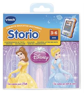 Picture of Jeux Storio et Storio 2 Vtech Disney Princess Age minimum 3 ans Age maximum 6 ans