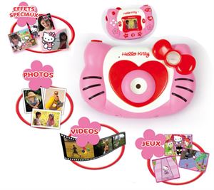 Immagine di Clementoni Appareil Photo Numérique Clic Hello Kitty Age minimum 3 ans