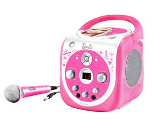 Picture of Karaoke portable CD+G Barbie Lexibook Age minimum 5 ans