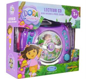 Immagine di Videojet Lecteur CD Dora l'Exploratrice Age minimum 3 ans