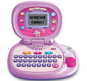 Immagine di Leapfrog Mon Ordi Leaptop Rose Age minimum 2 ans Age maximum 5 ans