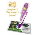 Immagine di Leapfrog Stylo Lecteur Tag Rose 32 MB Age minimum 4 ans Age maximum 8 ans