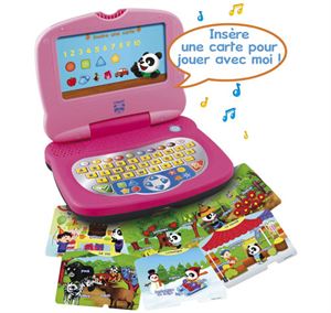 Immagine di Vtech P'tit Genius Panda Rose Age minimum 3 ans Age maximum 6 ans