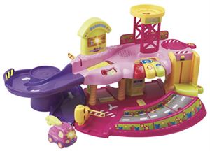 Image de Vtech Tut Tut Bolides Mon garage éducatif Rose Age minimum 12 mois Age maximum 5 ans