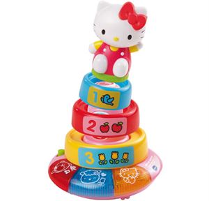 Image de Vtech Hello Kitty Pyramide des découvertes Age minimum 12 mois Age maximum 3 ans