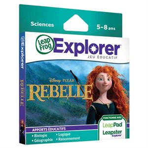 Immagine di Leapfrog Jeu LeapPad - Leapster Explorer Rebelle Age minimum 5 ans Age maximum 8 ans