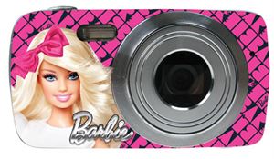 Immagine di Lexibook Appareil photo numérique Barbie 8 Megapixels avec cadres intégrés et écran TFT 4.5 cm Age minimum 8 ans