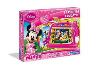 Immagine di Clementoni Minnie Le pupitre éducatif Age minimum 3 ans