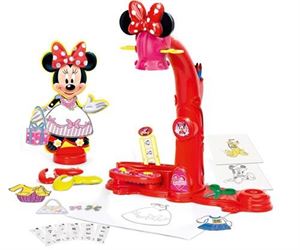 Immagine di Famosa Art's and Craft Projecteur 2D Dress your Minnie Age minimum 3 ans Age maximum 7 ans