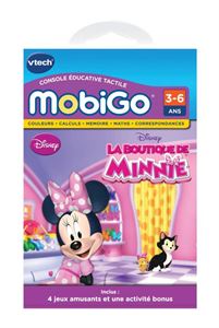 Immagine di La Boutique de Minnie Vtech Jeu Mobigo Age minimum 3 ans Age maximum 6 ans