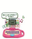 Picture of Mon Ordi Leaptop (nouvelle version) Leapfrog Rose Age minimum 2 ans Age maximum 5 ans