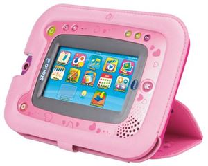 Immagine di Etui Support Vtech Storio 2 Rose Age minimum 3 ans Age maximum 10 ans