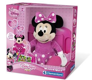 Immagine di Minnie Quiz Clementoni Age minimum 4 ans