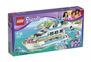 Lego Friends 41015 Le yacht Age minimum 7 ans Age maximum 12 ans. Kyzsu