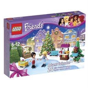 Immagine di Lego Friends 41016 Calendrier de l'Avent Age minimum 5 ans Age maximum 12 ans