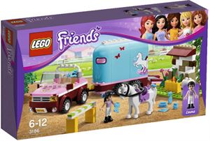 Picture of Lego Friends 3186 La remorque à chevaux d'Emma Age minimum 6 ans Age maximum 12 ans