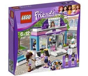 Image de Lego Friends 3187 Le salon de beauteAge minimum 6 ans