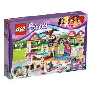 Immagine di Lego Friends 41008 La piscine d'Heartlake City Age minimum 6 ans Age maximum 12 ans