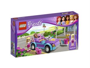 Picture of Lego Friends 3183 Le cabriolet Age minimum 6 ans