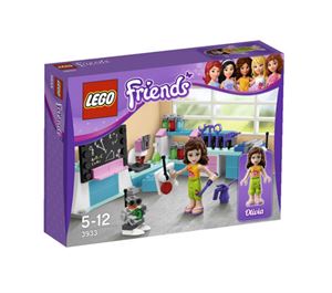 Immagine di Lego Friends 3933 L'atelier scientifique d'Olivia Age minimum 5 ans