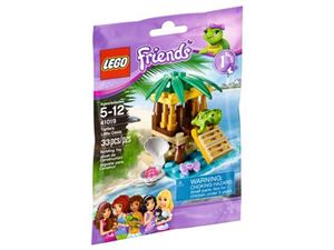 Immagine di Lego Friends 41019 La Tortue et son Oasis Age minimum 5 ans Age maximum 12 ans