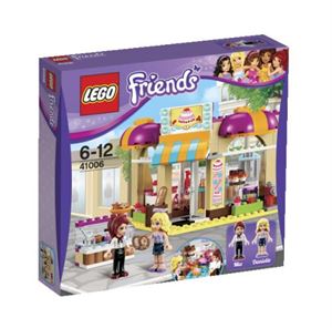 Image de Lego Friends 41006 La boulangerie de Heartlake City Age minimum 6 ans Age maximum 12 ans