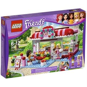 Picture of LEGO 3061 FRIENDS LE CAFE - Lego Friends - 3061 - Le Café Lego  4 ans 