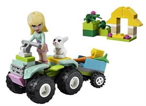 Picture of LEGO 3935 FRIENDS LE LAPIN DE STEPHANIE Lego  4 ans 