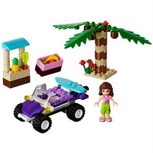 Immagine di Lego Friends – 41010 – Le Buggy de Plage d’Olivia Lego  6 ans 