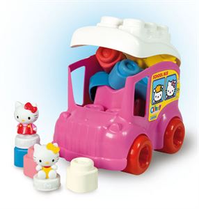 Immagine di Clementoni Clemmy Le bus scolaire de Hello Kitty Age minimum 12 mois