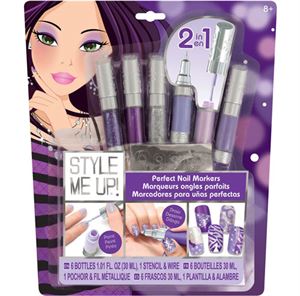 Picture of Style Me Up Stylos pour les ongles Violet Age minimum 8 ans