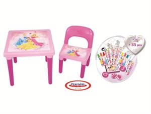 Picture of D'Arpeje Disney Princess Table d'activités Age minimum 3 ans Age maximum 8 ans