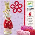 Immagine di Djeco Tricotin Elodie Rouge Age minimum 7 ans