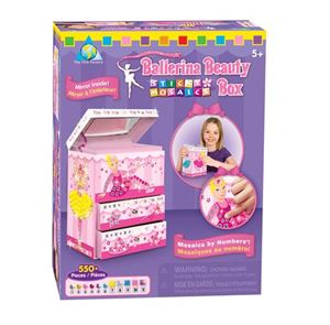 Image de Orb Factory Loisir Créatif Sticky Mosaics Ballerina Beauty Box Age minimum 5 ans