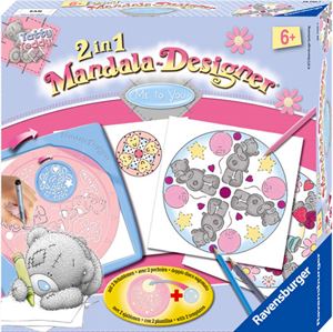 Immagine di Ravensburger Mandala Designer 2 en 1 Me To You 2 in 1 Age minimum 6 ans