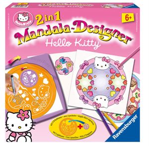 Immagine di Ravensburger Mandala Designer Hello Kitty 2 en 1 Age minimum 6 ans